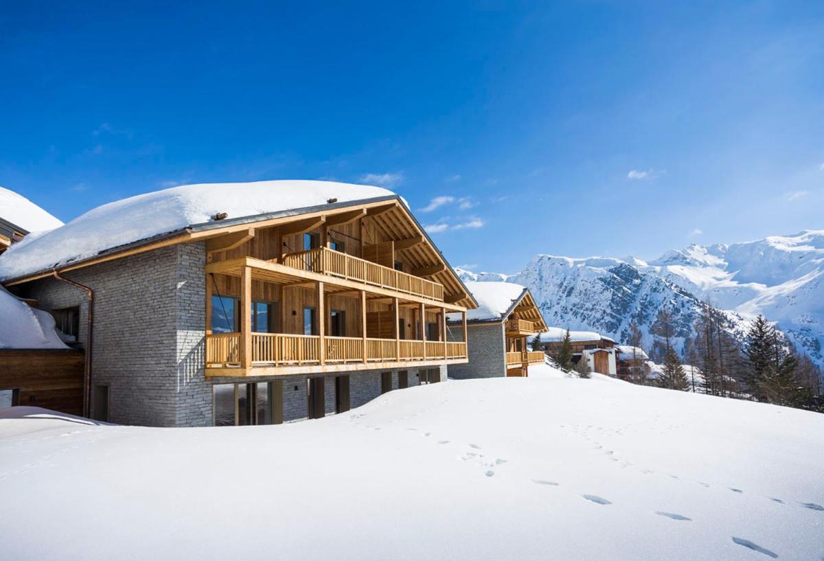 Апарт отель Terresens - Le Hameau De Barthelemy Ла-Розьер Экстерьер фото