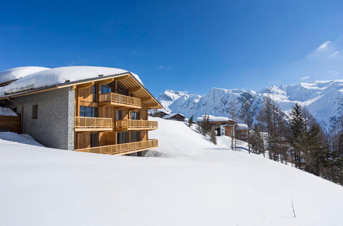 Апарт отель Terresens - Le Hameau De Barthelemy Ла-Розьер Экстерьер фото